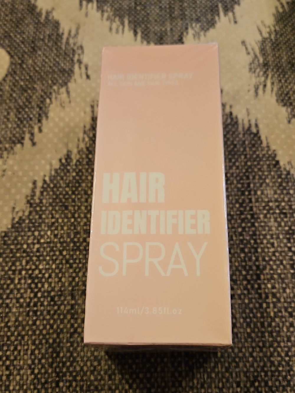 Hair Identifier Spray – Pink